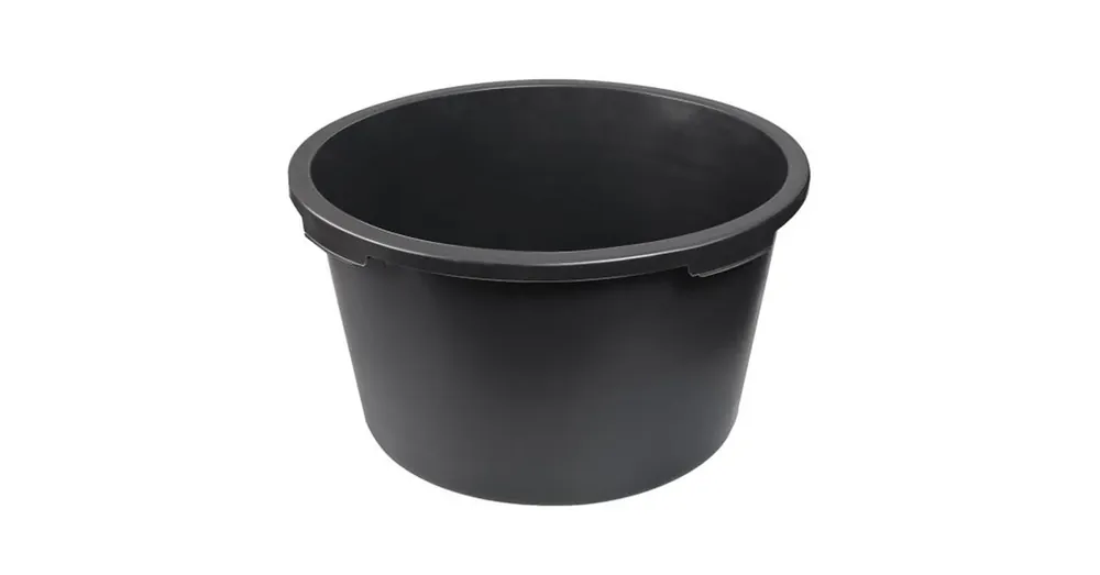 Bestseller HABARCSDÉZSA 110L MŰANYAG FEKETE KEREK ALAKÚ IMPORT 15508