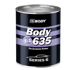 Vedd meg most Body 635 2K primer 5 1 800ml Szürke