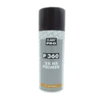 Body P360 2K HS alapozó spray 400ml Fekete Legkelendőbb