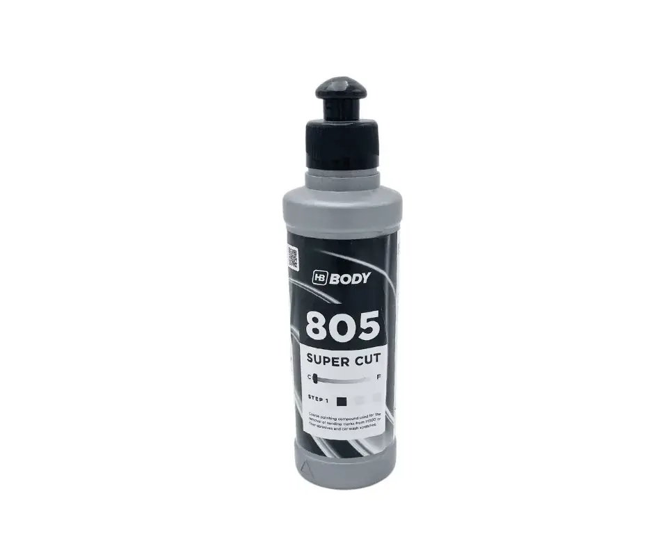 Szuper ajánlat Body 805 polírpaszta 1. lépcső 200ml fehér durva