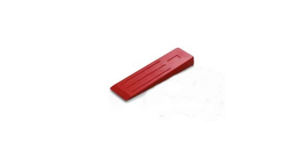 DÖNTŐÉK 19cm PIROS S-1055901A Azonnali szállítás