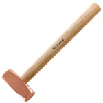 Gyors szállítás VÖRÖSRÉZ KALAPÁCS 0.25KG NYELEZETT HASO 45KHI