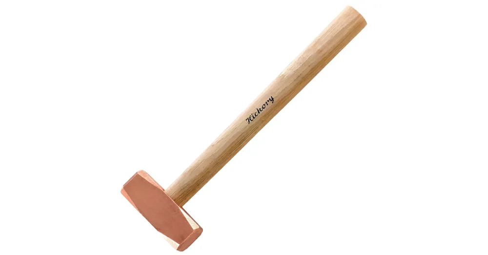 Gyors szállítás VÖRÖSRÉZ KALAPÁCS 0.25KG NYELEZETT HASO 45KHI