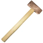 Kihagyhatatlan ajánlat BRONZ KALAPÁCS 0.5KG NYELEZETT 30*30mm MAGYAR