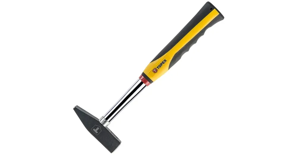 Végkiárusítás TOPEX 02A715 LAKATOS KALAPÁCS 0.5KG FÉM NYÉLLEL