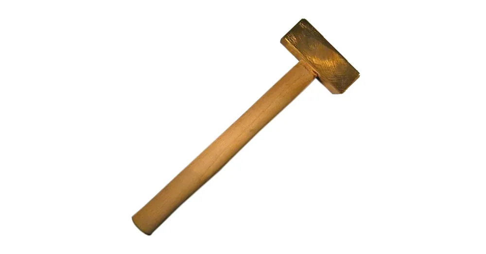 BRONZ KALAPÁCS 1.0KG NYELEZETT MAGYAR Expressz kézbesítés