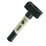 MODECO 32111 KŐTÖRŐ KALAPÁCS-RÁVERŐ 1.0KG FA NYÉLLEL LAPOS-LAPOS Vásárlói kedvenc