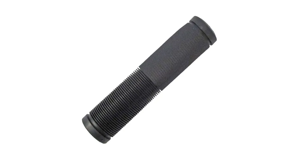 KERÉKPÁRFOGANTYÚ GUMI D22/30K NORMÁL, FEKETE 120mm HOSSZÚ MAGYAR Gyors szállítás