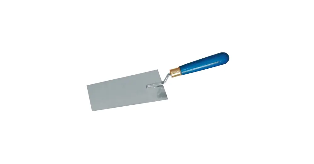 Biztonságos fizetés MODECO 74033 KŐMŰVES KANÁL 16cm INOX KESKENY KIVITEL FA MARKOLATTAL