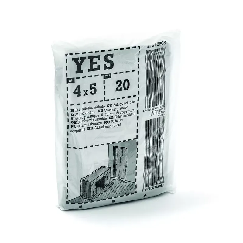 Yes takarófólia járható 4x5m 20m2 Árengedmény