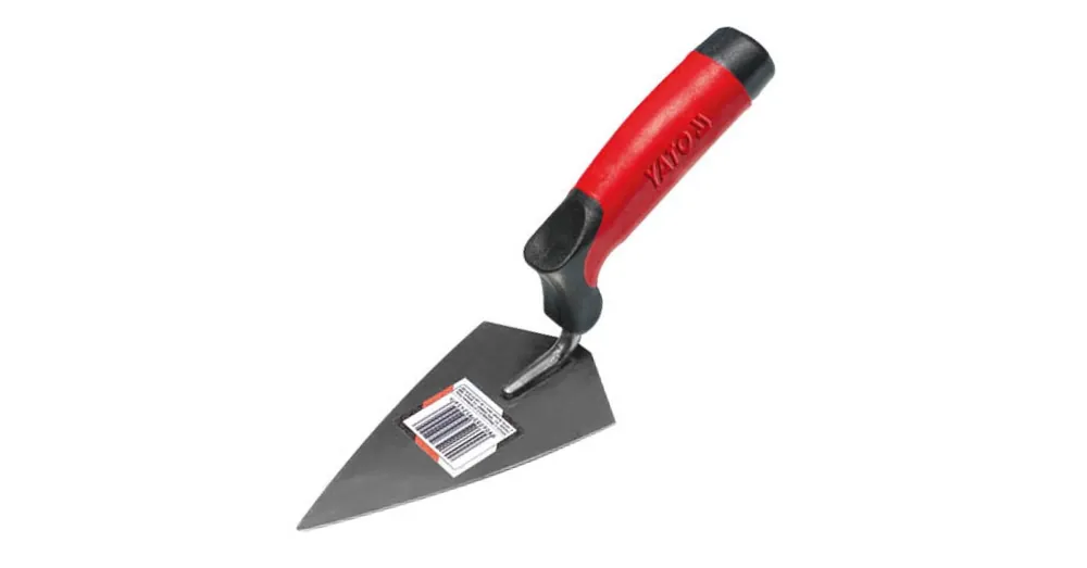 Exkluzív ajánlat YATO 5245 GITTELŐ KANÁL 80*135mm INOX MŰANYAG NYÉLLEL
