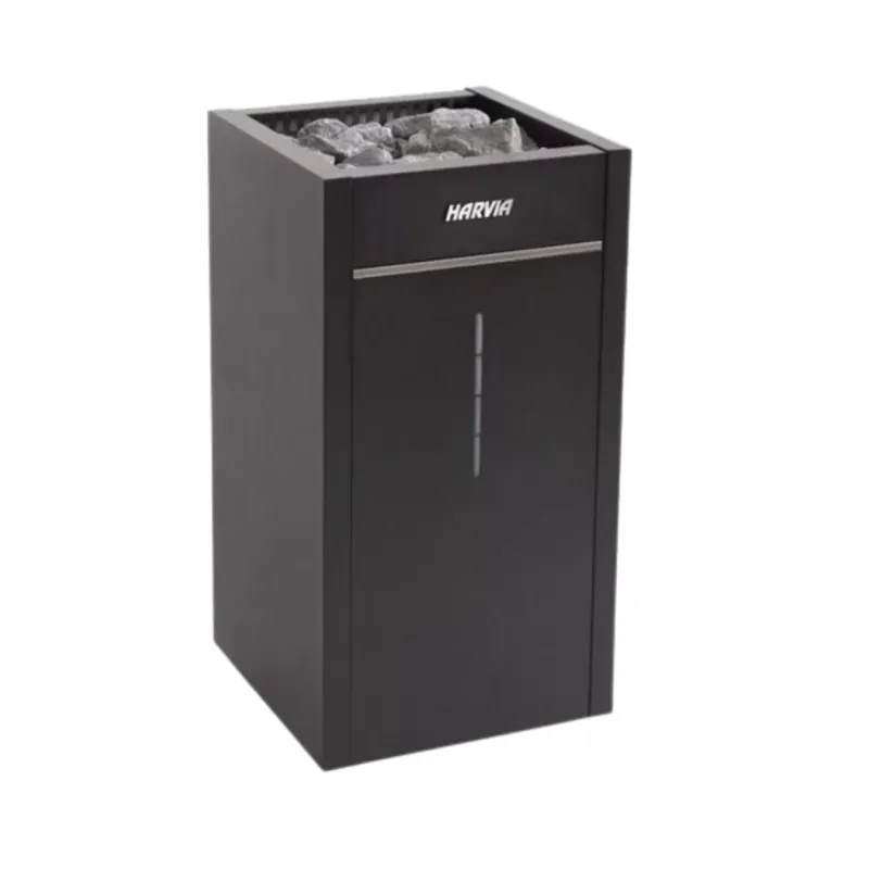 Gyors kiszállítás HARVIA VIRTA HL90S COMBI 9.0 kW szaunakályha vezérlő nélkül, kézi vízfeltöltéssel (T0137-003)
