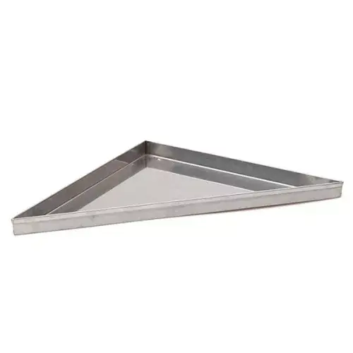 Víztálca háromszög 400x400x565x30 mm pld. Harvia Glow Corner kályhákhoz (T0123-002) Végkiárusítás