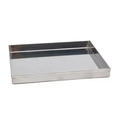 Víztálca négyszög 300x300x30 mm pld. Harvia Vega Compact kályhákhoz (T0123-001) Outlet