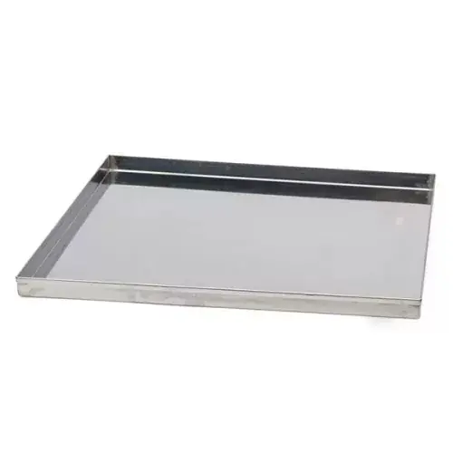 Víztálca négyszög 550x510x30 mm pld. Harvia Club Combi, Vega Pro kályhákhoz (T0123-004) Kiárusítás