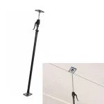 WOLFCRAFT 4042000 MENNYEZETI ALÁTÁMASZTÓ TELESZKÓPOS MAX 2900mm, 30KG Nézd meg most