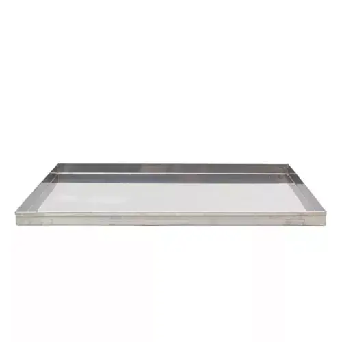 Bestseller Víztálca négyszög 690x510x30 mm szaunakályhákhoz (T0123-005)