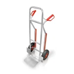 MOLNÁRKOCSI ALU 100KG T.BÍRÁS PUMPÁLHATÓ KERÉKKEL IMPORT Szuper akció