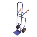 MOLNÁRKOCSI FIX 250KG LEVEGŐS KERÉKKEL KÉK-PIROS VÁZ IMPORT 10501 Csak ma