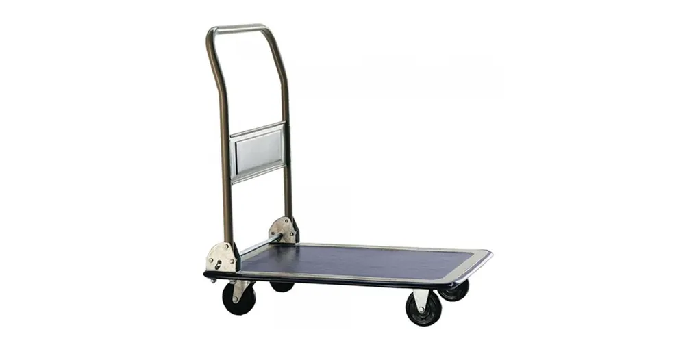 SZÁLLÍTÓ-KÉZIKOCSI 150KG TÖM.KER.(740*480*810mm)LEHAJT. IMPORT 14009-ECO I. Kedvezményes ár