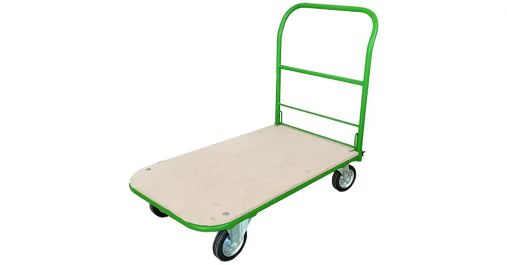Azonnal elérhető SZÁLLÍTÓ-KÉZIKOCSI 250KG TÖMÖR KER. 480*740mm LEHAJTHA IMPORT EASY L 250 K4