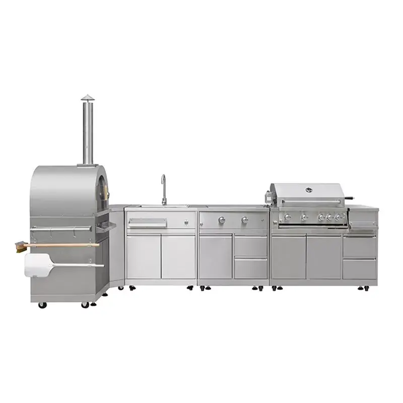 Wellis Coyote 6 kompozíciós kültéri konyha (WB00446) Újdonság