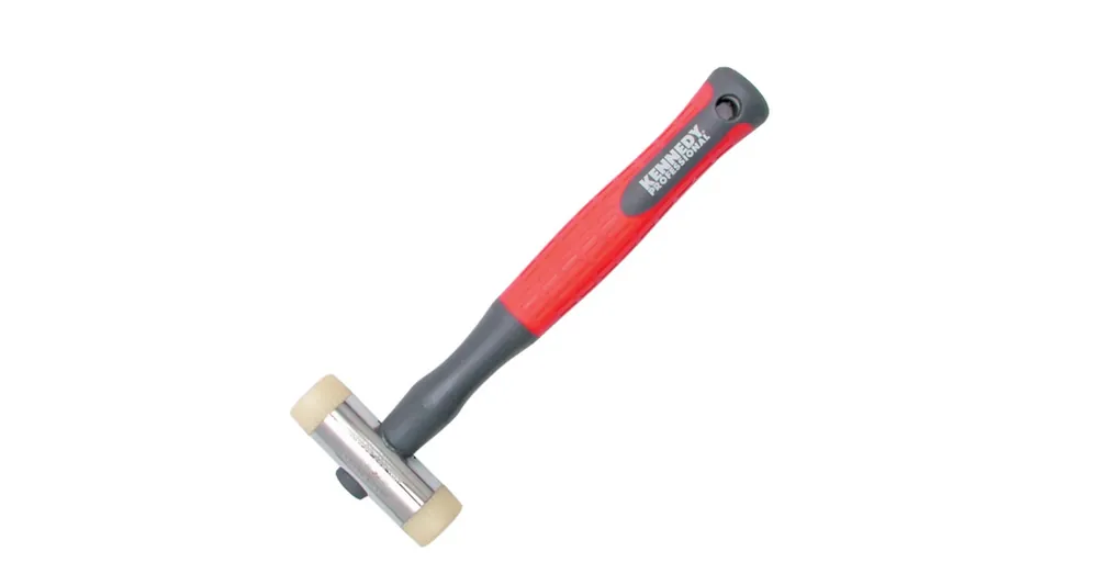 Legkelendőbb KENNEDY 527-3060K KALAPÁCS NEJLON 38mm HRNO38 MŰANYAG NYÉL