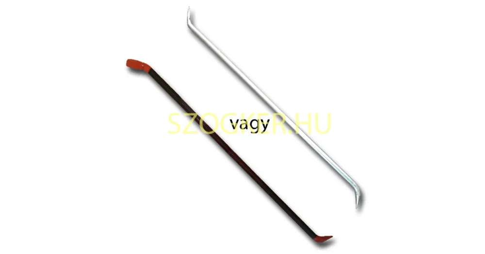 Kihagyhatatlan ajánlat FESZÍTŐVAS 900MM ERŐSÍTETT FEKETE/PIROS VAGY SHG. MAGYAR 20111763