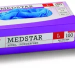 Árcsökkenés Medstar Nitril egyszer használatos gumikesztyű 10/XL