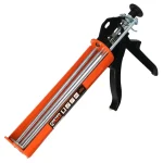 Expressz kézbesítés KINYOMÓPISZTOLY FÉM 300ml EGYKOMPONENSŰ ANYAGHOZ PROLINE P18008