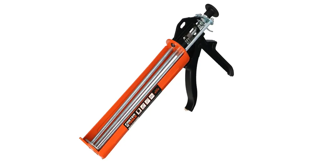 Expressz kézbesítés KINYOMÓPISZTOLY FÉM 300ml EGYKOMPONENSŰ ANYAGHOZ PROLINE P18008