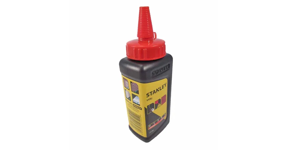 STANLEY 147404 PORFESTÉK 115GRAMM PIROS KICSAPÓZSINÓRHOZ Különleges ajánlat
