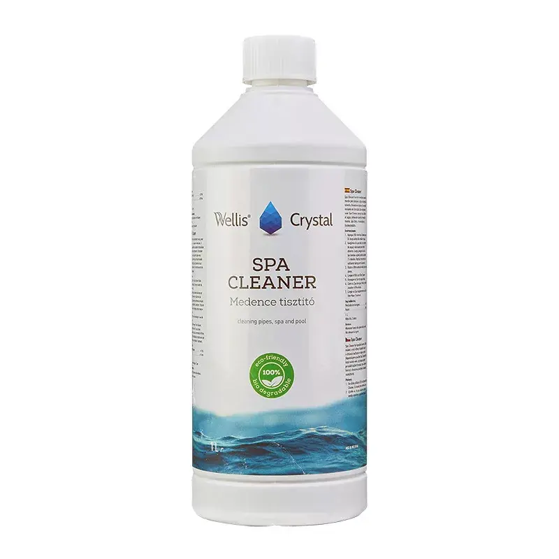 Azonnal elérhető Wellis Crystal Spa Cleaner – medence tisztító folyadék 1 l