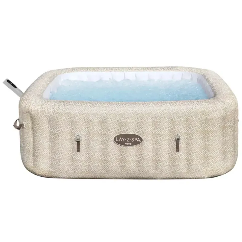 Lay-Z-Spa Róma Airjet EnergySense felfújható jakuzzi 201x201x71 cm Népszerű