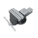 MODECO 35105 SATU STANDARD 125mm TALPAS RÖGZÍTÉSSEL FEKETE Szuper akció