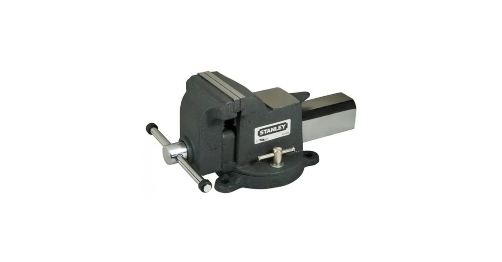 STANLEY 183067 SATU FORGATHATÓ 125mm TALPAS RÖGZÍTÉSSEL ÖNTÖTTVAS Biztonságos fizetés