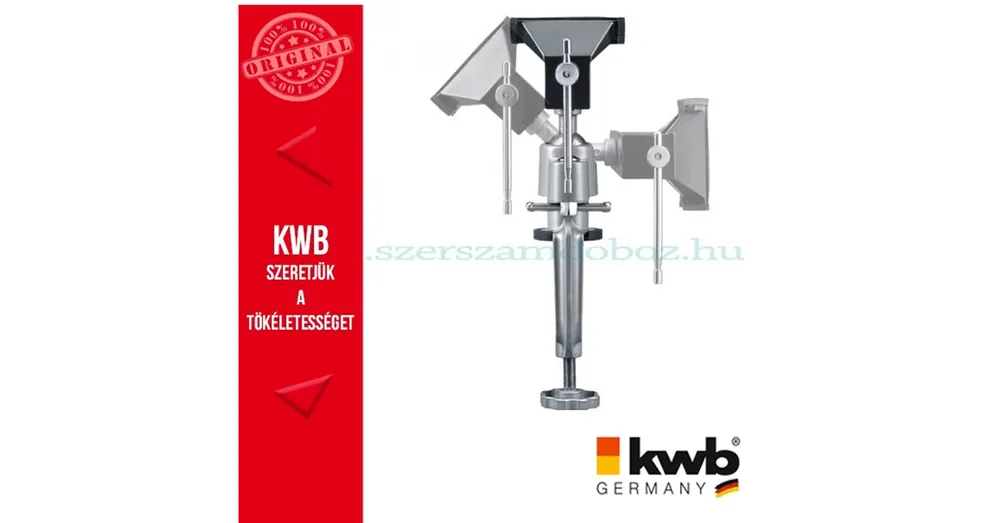Legnépszerűbb SATU UNIVERZÁLIS 125mm ASZTALI + BEFOGÓ KWB 49776900