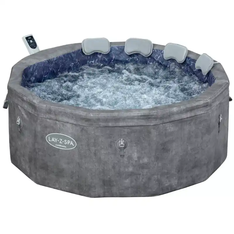 Lay-Z-Spa Carrara ThermaCore AirJet felfújható jakuzzi 170 cm x 65 cm Legkelendőbb