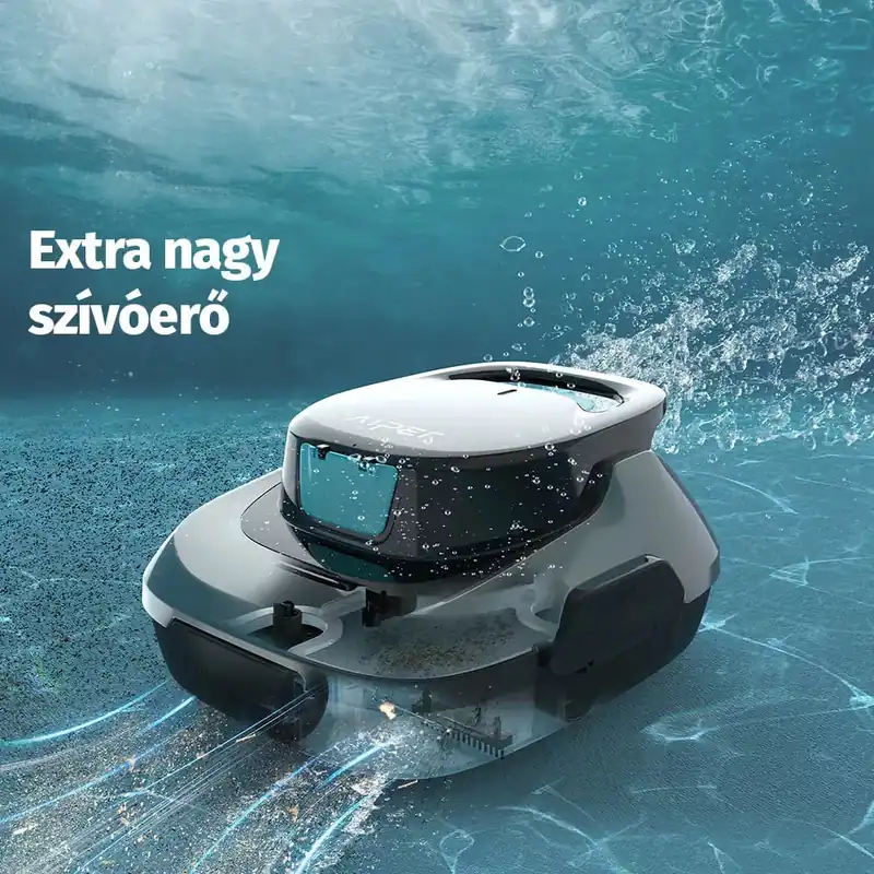 Azonnali szállítás Aiper Scuba SE akkumulátoros robot medence porszívó