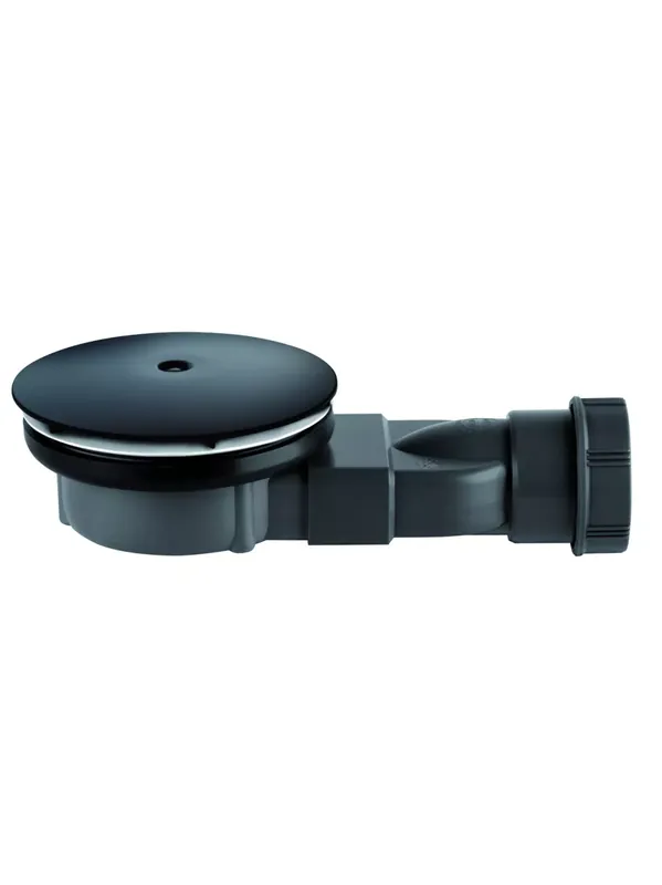 R400 SLIM Black fekete zuhanytálca szifon Outlet
