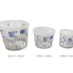 Kedvezmény Silco 1852 Mérőpohár tetővel 600ml 120mm