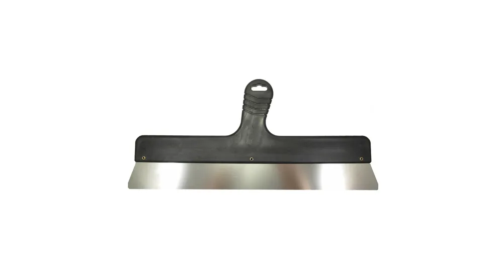 Akció FELÜLETSIMÍTÓ 450mm INOX LEPKE MŰANYAG NYÉLLEL BAUTOOL 16056450
