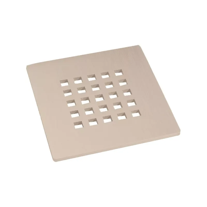 Expressz kézbesítés Szifon takaró rács Kios tálcához beige