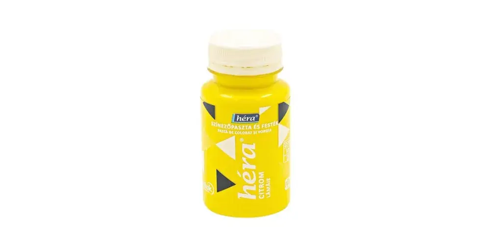 Outlet Héra színezőpaszta 125ml Citrom 402