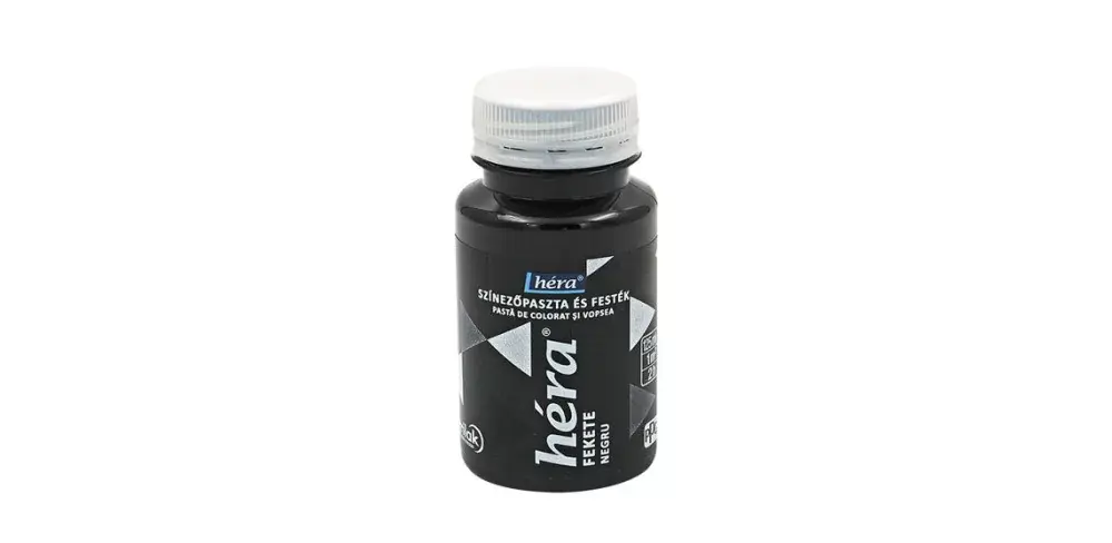 Héra színezőpaszta 125ml Fekete 300 Árengedmény