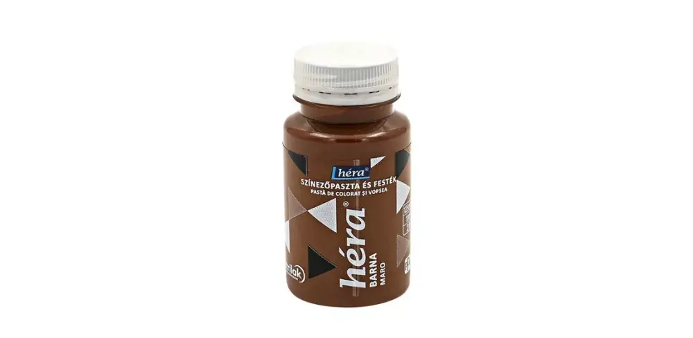 Héra színezőpaszta 125ml Barna 500 Biztonságos fizetés