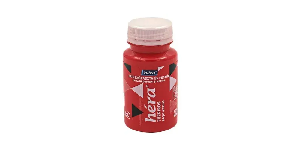 Bestseller Héra színezőpaszta 125ml Tűzpiros 820