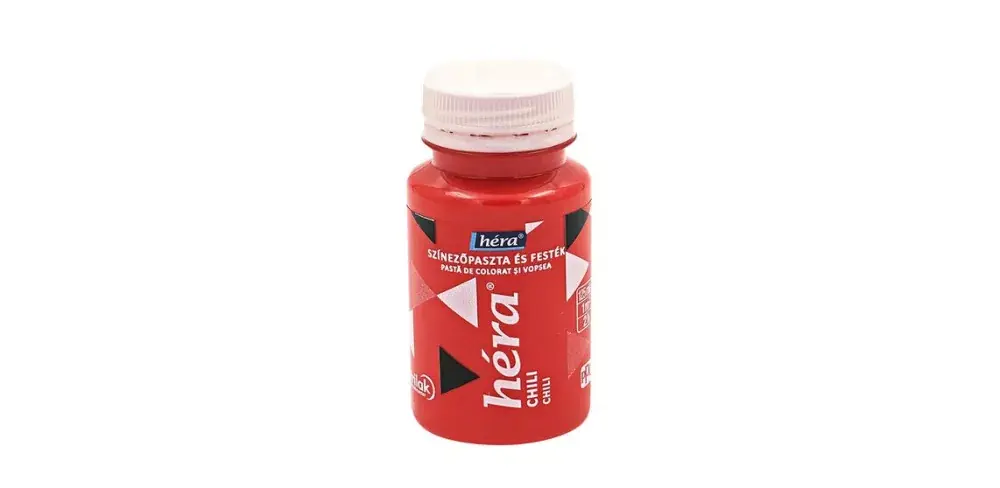 Héra színezőpaszta 125ml Chili 825 Kedvezményes ár