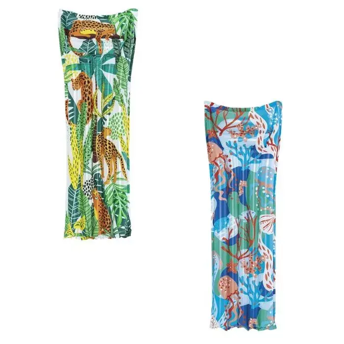 Bestway Színes nyári strandmatrac 183 x 69 cm Korlátozott ajánlat