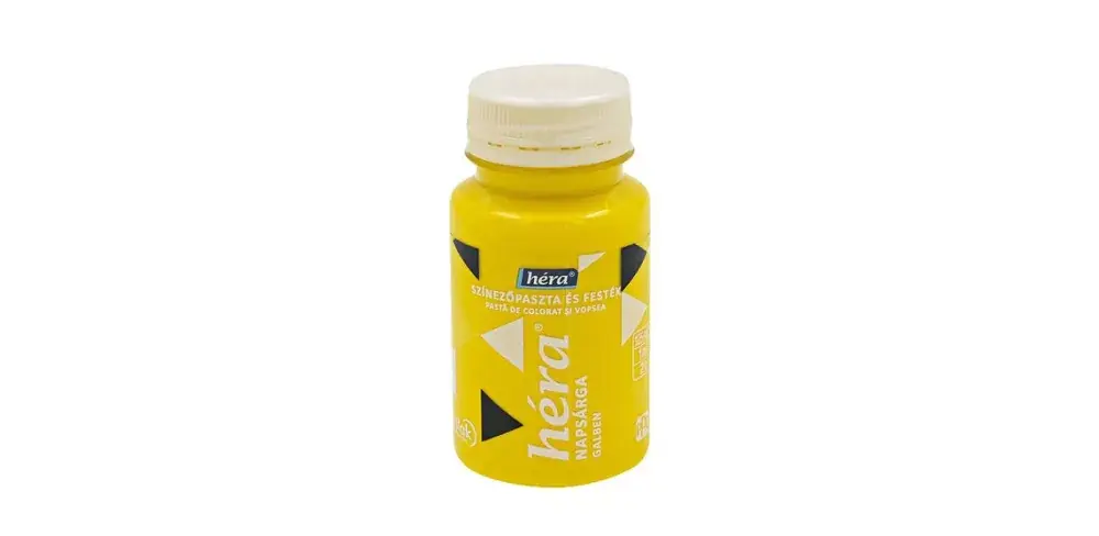 Héra színezőpaszta 125ml Napsárga 401 Kedvezményes ár